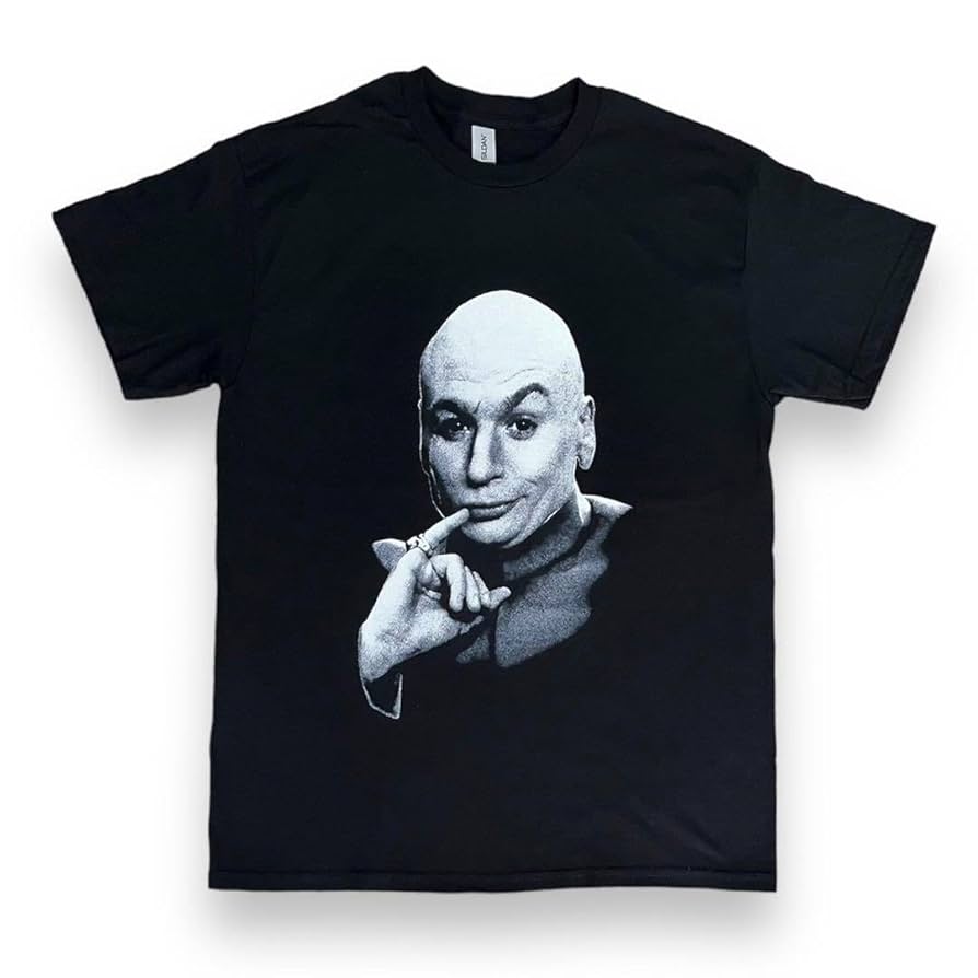 Dr evil ドクターイーブル 映画ムービー Tシャツ 山田レン着用 Amazon.co.jp: M Dr.EVIL T ムービー 山田レン着用 ドクター